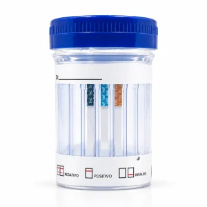 Prueba rápida Multidrogas en Vaso (cocaína-thc-anfetamina)