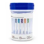 Prueba rápida Multidrogas en Vaso (cocaína-thc-anfetamina-benzo-barbitúricos)