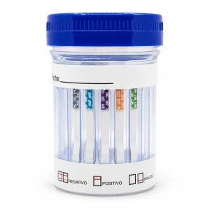Prueba rápida Multidrogas en Vaso (cocaína-thc-anfetamina-benzo-barbitúricos)