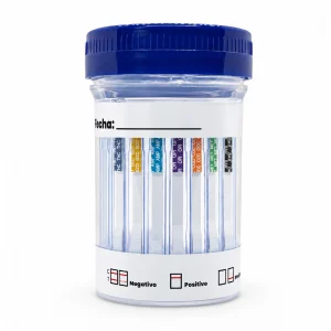 Prueba rápida Multidrogas en Vaso (coc-thc-anf-benzo-metanfetamina-opio-barbi)