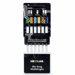 Drogas Multipanel  coc-thc-anf-bzo-barb-xtc-meta-mtd-morf-pcp-tca- ppx