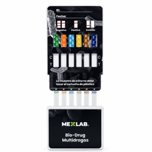 Drogas Multipanel  coc-thc-anf-bzo-barb-xtc-meta-mtd-morf-pcp-tca- ppx