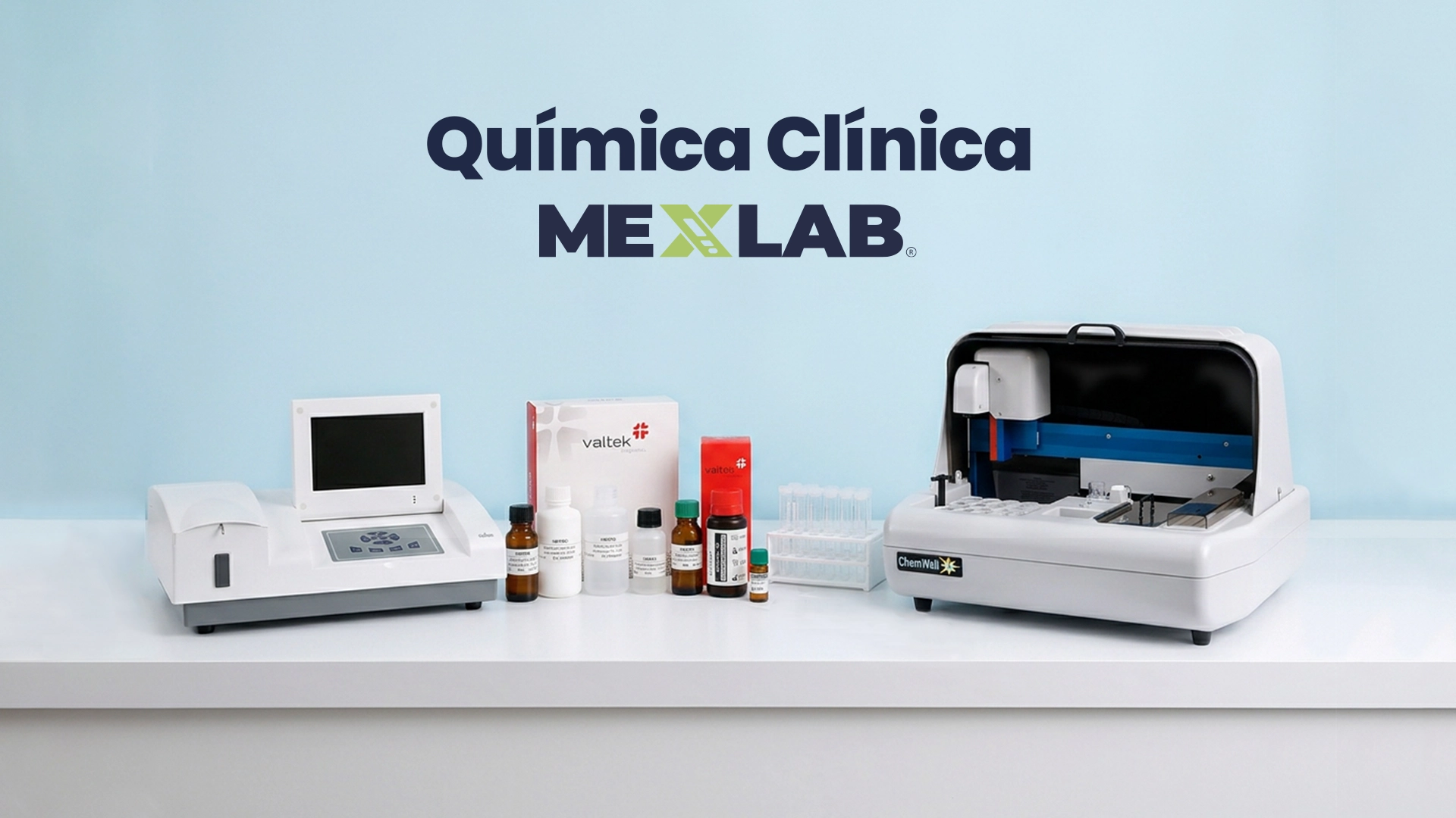 Línea de Química Clínica Mexlab