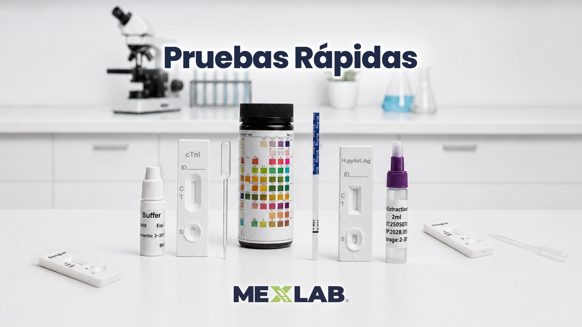 Pruebas Rápidas Mexlab