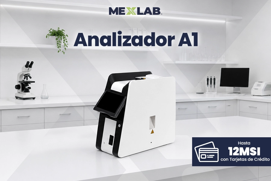 Analizador de Turbidimetria y Nefelometria