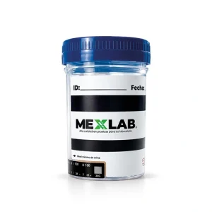 Prueba rápida Multidrogas en Vaso (cocaína-thc-anfetamina-benzo-meta-barbi)