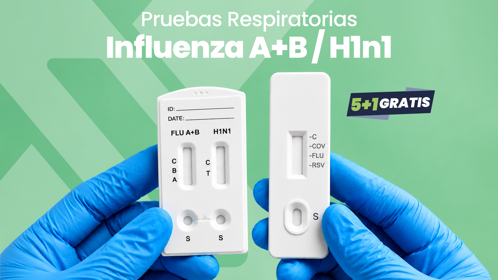 Influenza A+B / H1N1